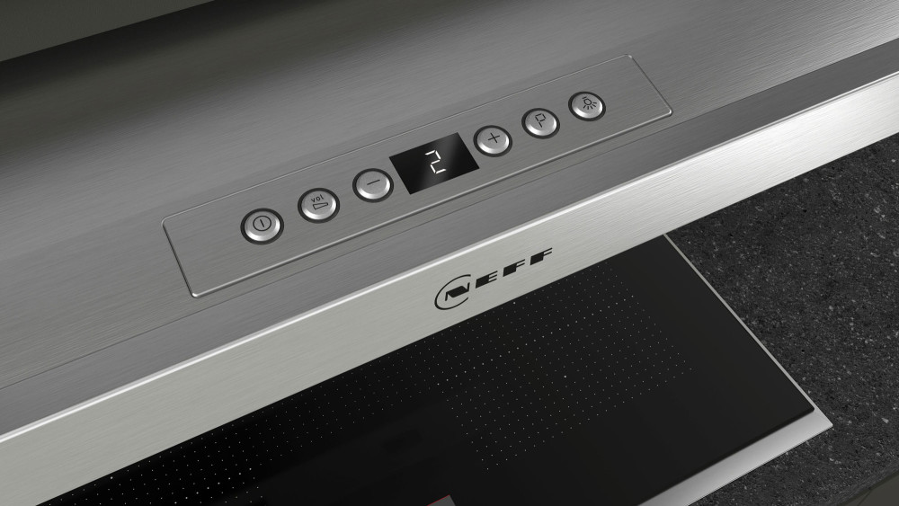 Quiet Mark NEFF D46ML54N1B N 70 Telescopic Cooker Hood